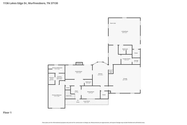 Foto del edificio - 1136 Lakes Edge Dr