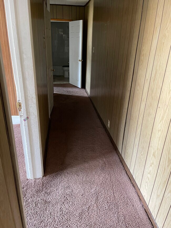 Second floor hallway - 917 Myrtle St