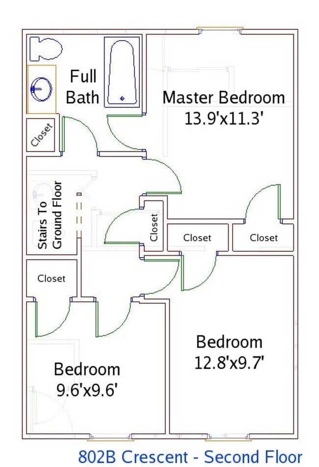 Foto del edificio - 802 Crescent Dr