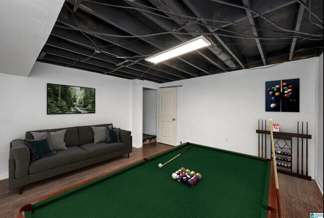 Living Space Downstairs - 1012 Turner Ln