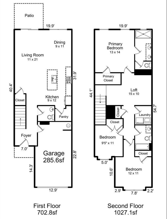 Building Photo - Like-New Townhome in Pristine, Move-In Ready Condition