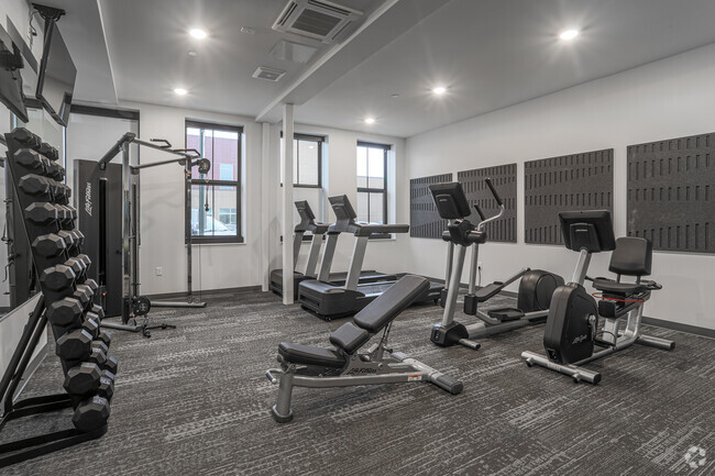 Fitness Center - Sligh Town Homes and Apartments