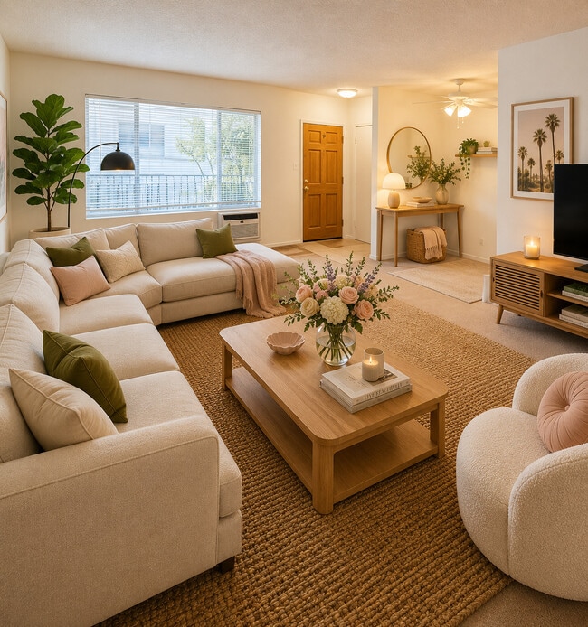 Sala de estar Welllesley 202 - 1319 Wellesley Ave