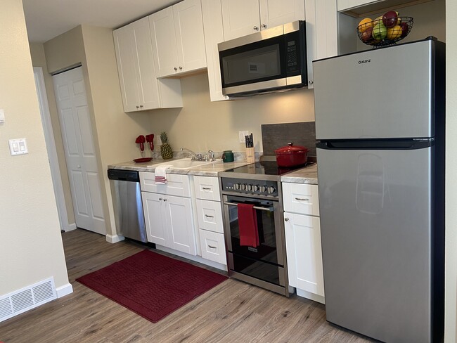 Renovated Kitchens - Sage Wind Apartments