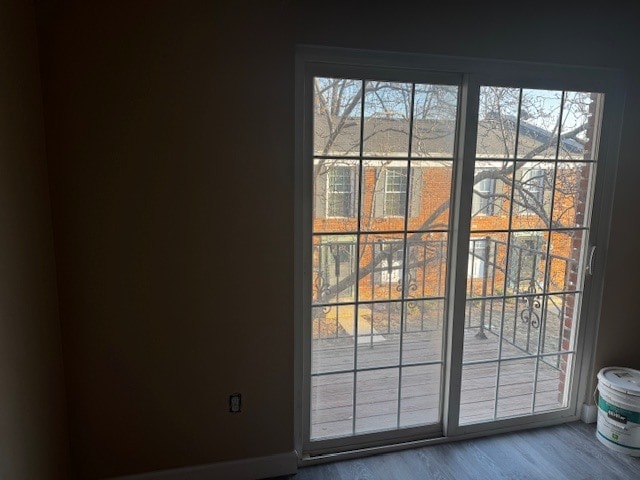 Balcony - 436 Chapel Ridge Dr