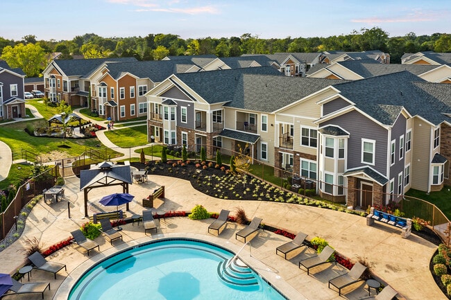 Birds Eye View | Pool and Community - Century Middletown