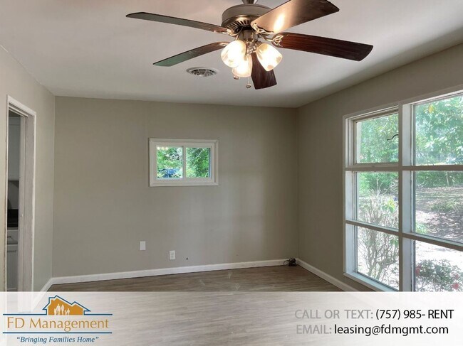 Foto del edificio - Newly Updated 3 Bedroom close to Colonial ...