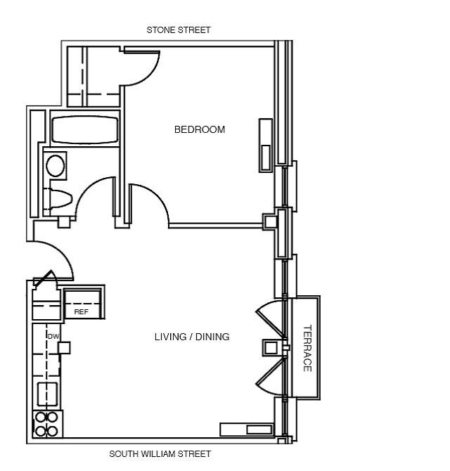 Floorplan - 21 S William St