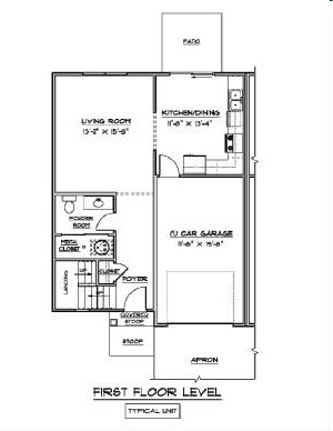 Estudio - Stone Creek Apartments & Townhomes