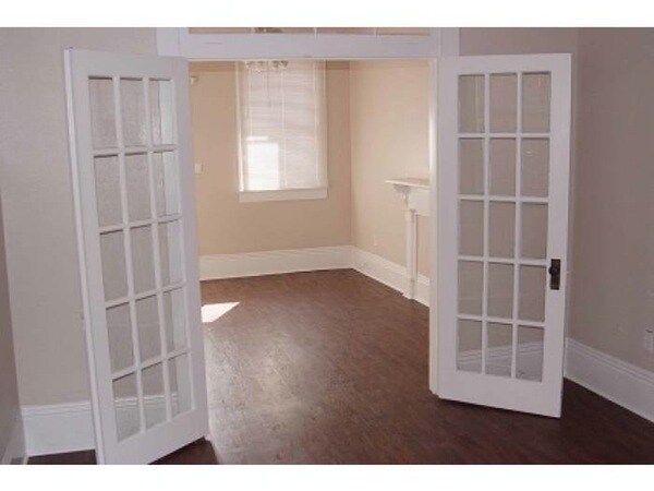 French doors off the dining room - 123 N Murat St
