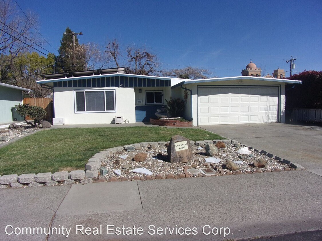 Primary Photo - 3 br, 2 bath House - 340 Grape Street Vaca...