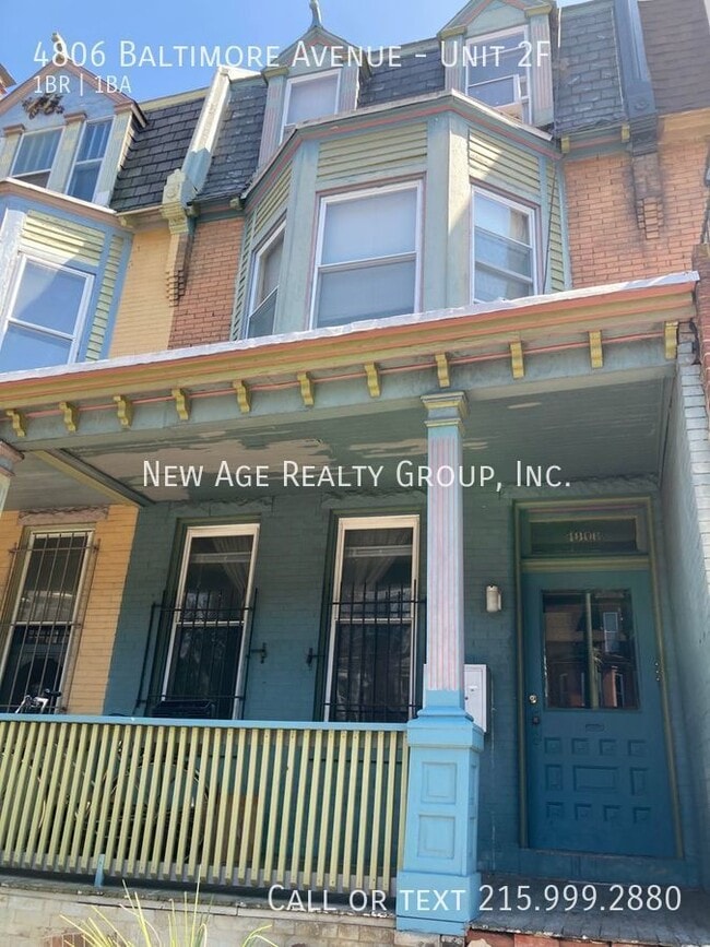 Building Photo - 4806 Baltimore Ave