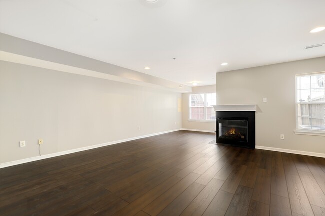BASEMENT LIVING ROOM SPACE - 9705 Tulip Tree Dr