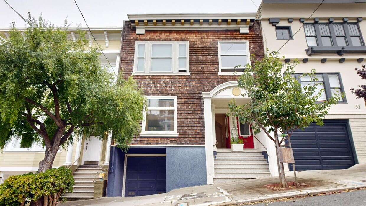 Charming 2BR/1BA in Cole Valley – Garage Parking, In-Unit Laundry & Private Backyard - Charming 2BR/1BA in Cole Valley – Garage Parking, In-Unit Laundry & Private Backyard
