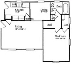 Plano de planta - Summerville Court