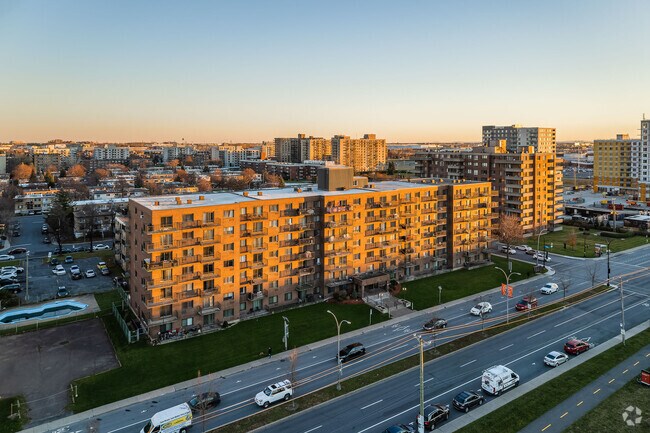 Photo aérienne - 2700 Thimens