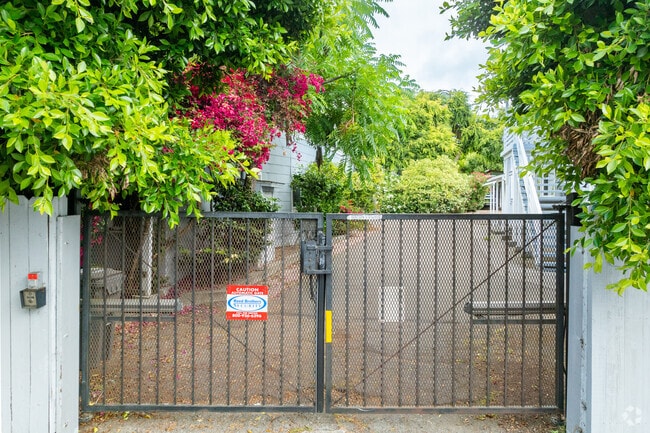 Gated Entrance - 334 45th St