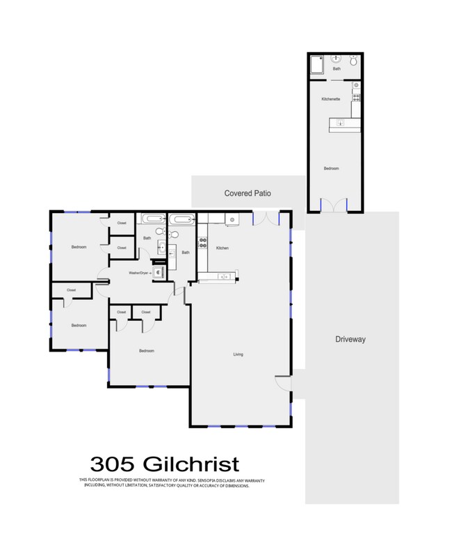 Building Photo - Awesome Home w/ 1/1 Studio Flex Space Just Half Block from Thomas Park!