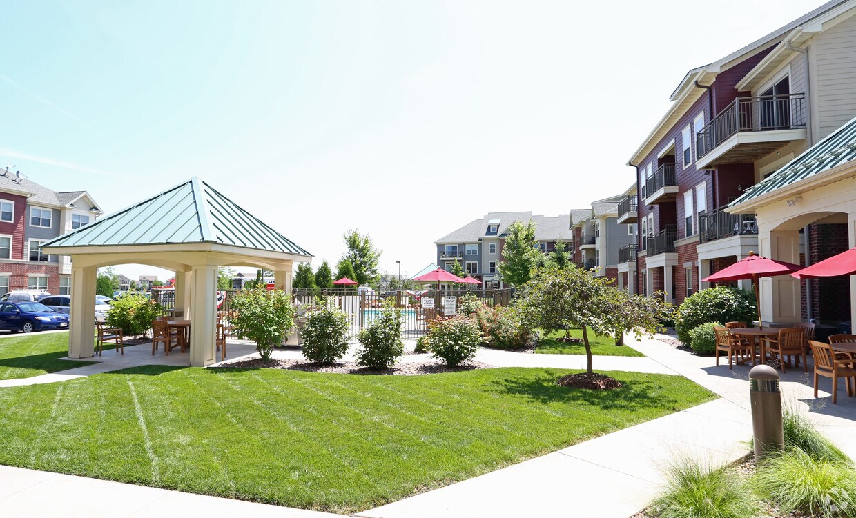 Patio - Leopold Place