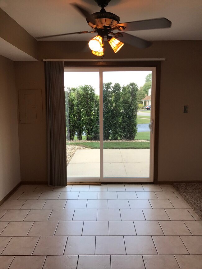 View of Private Patio - 9318 142nd St