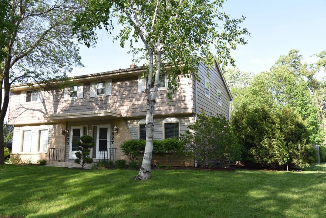 1877 Waterview Ln, Waukesha, WI 53189 Townhome Rentals in Waukesha WI