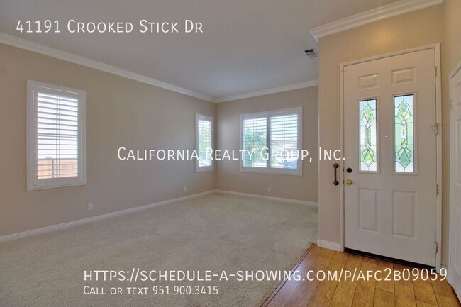 Foto del edificio - 41191 Crooked Stick Dr