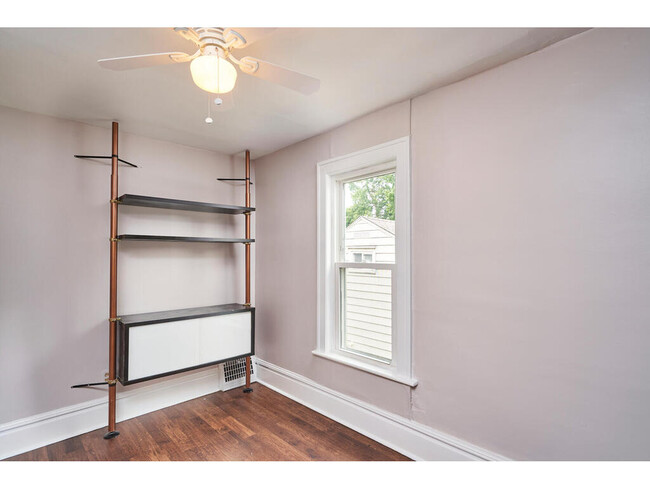 Bedroom #2 with Built-in cabinet and shelving! - 1214 Beardsley St