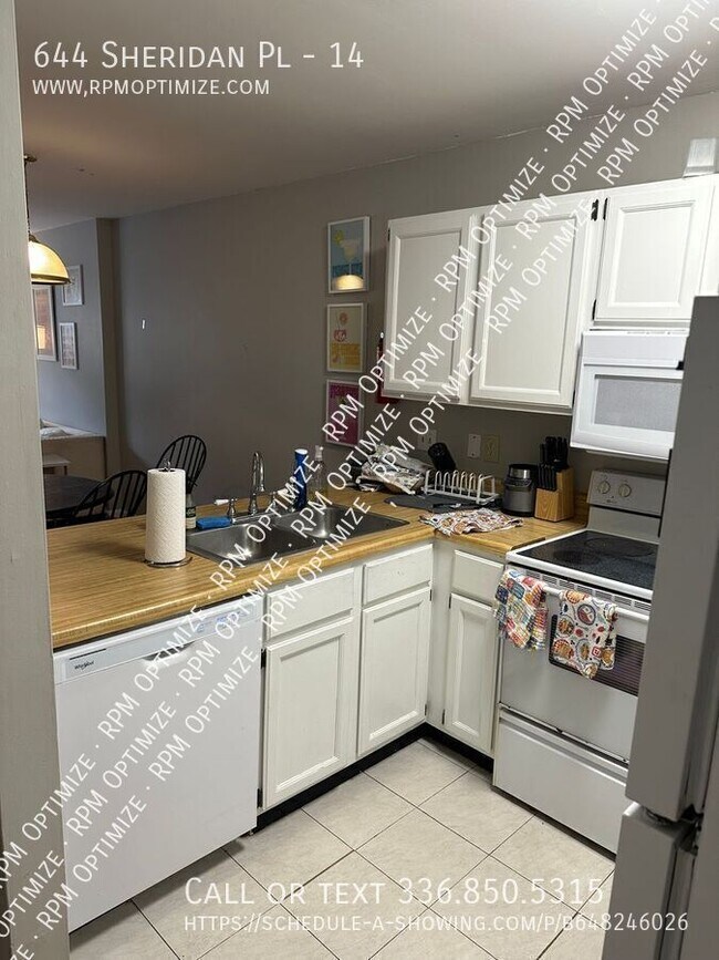 Foto del edificio - 644 Sheridan Pl