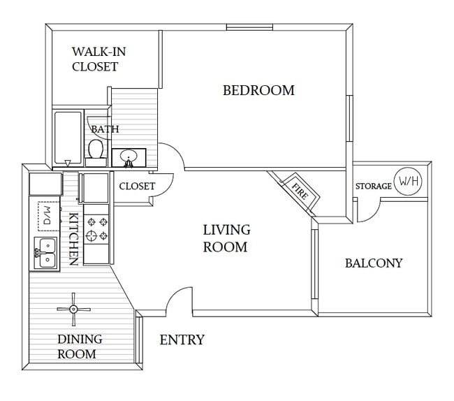 Floorplan - Casa Blanca