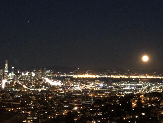 nightime view - 767 Corbett Ave