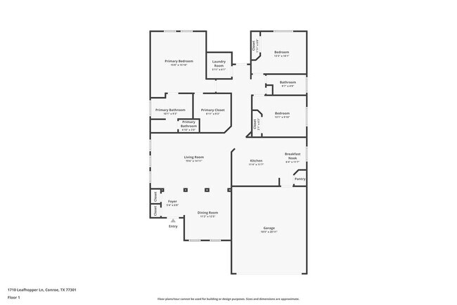 Foto del edificio - 1710 Leafhopper Ln