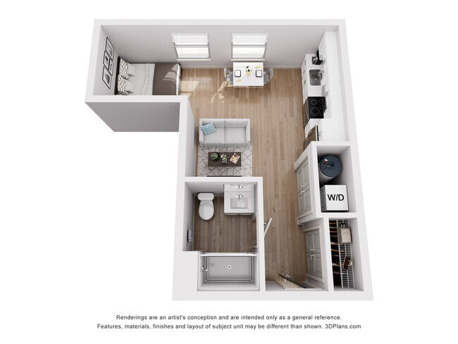 Floorplan - MIdtown Row Studios