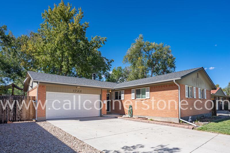 1722 Auburn Dr, Colorado Springs, CO 80909 House Rental in Colorado