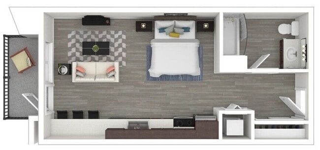 Interior Photo - Arbor Crest on Fourth