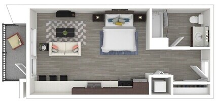 Interior Photo - Arbor Crest on Fourth