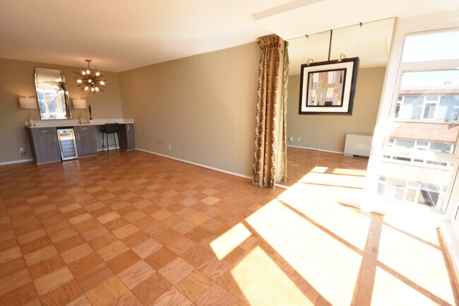 Freshly painted - 1545 18th St NW