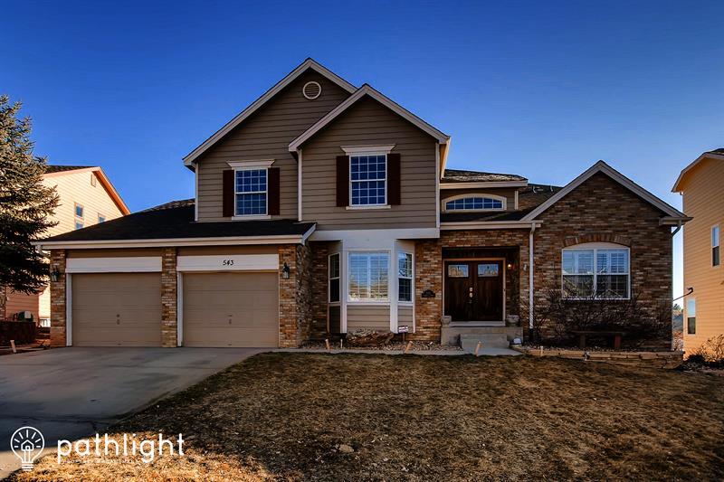 Primary Photo - 543 Stonemont Drive, Castle Pines, CO, 80108