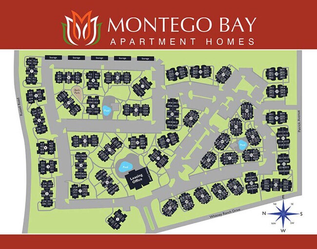 Montego Bay 1050 Whitney Ranch Rd Henderson, NV Apartments for Rent