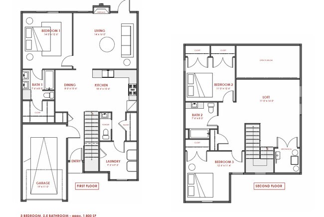 Foto del edificio - 15th Place Townhomes