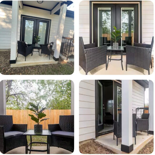 Patio trasero - 4506 Aledo St