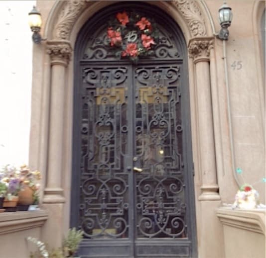 FRONT DOOR - 45 W 74th St