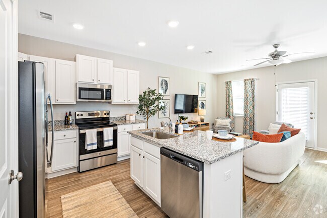 3BR 2,5 BA - Cocina de 1419 SF - Covey Homes Grand Lagoon