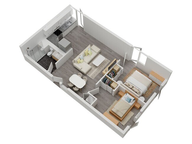 Foto del interior - 4000 Mont Clair Apartments