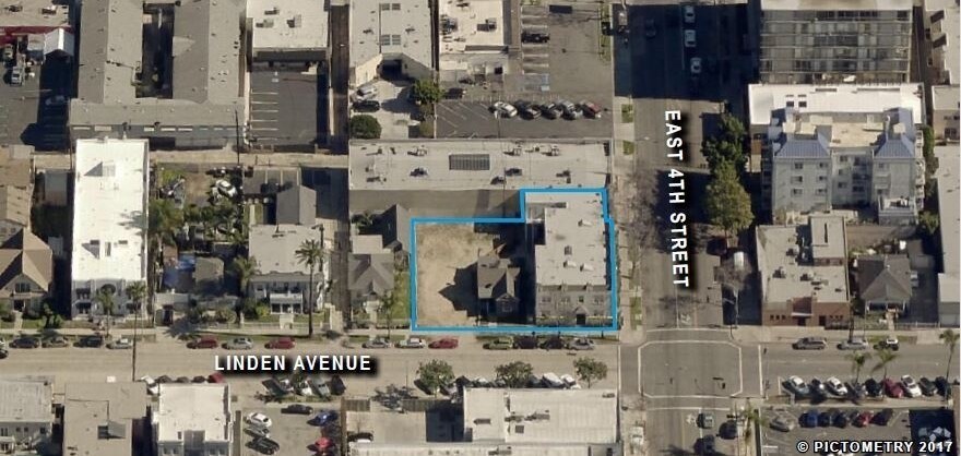 Aerial Photo - 406 Linden Ave