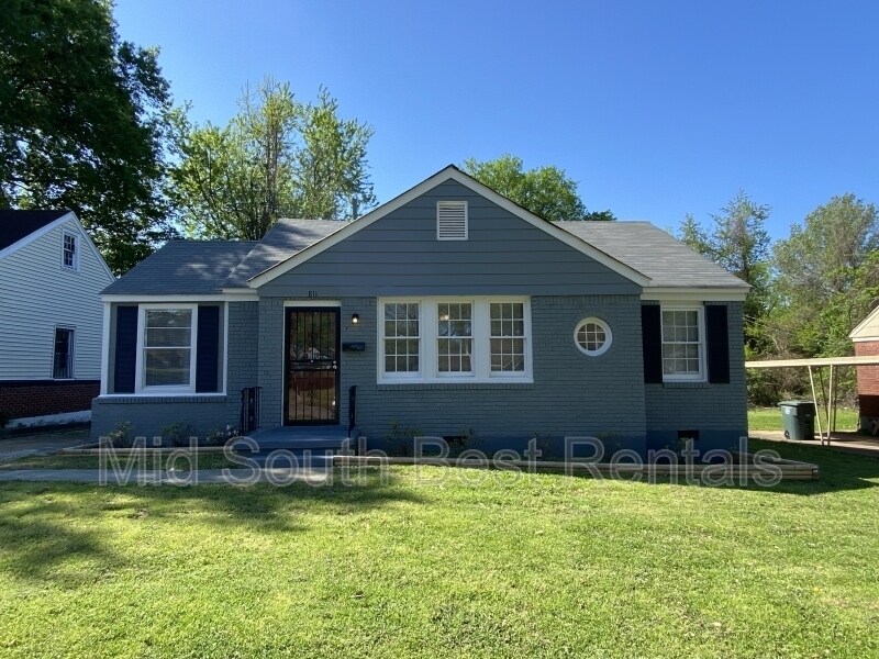 811 E McKellar Ave, Memphis, TN 38106 House for Rent in Memphis, TN