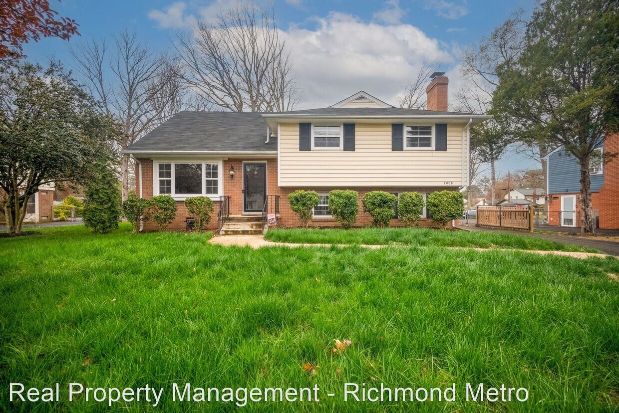 Primary Photo - 4 br, 2 bath House - 2008 North Parham Road