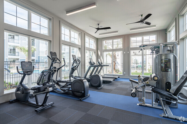 Gimnasio - Smart Living Allen Genoa