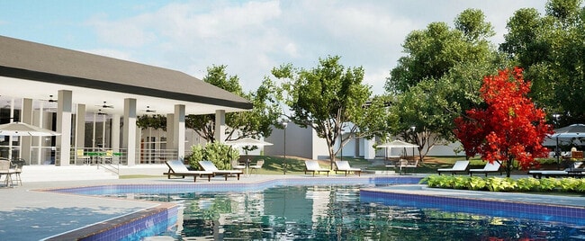 Pool Area 2 - 210 Club