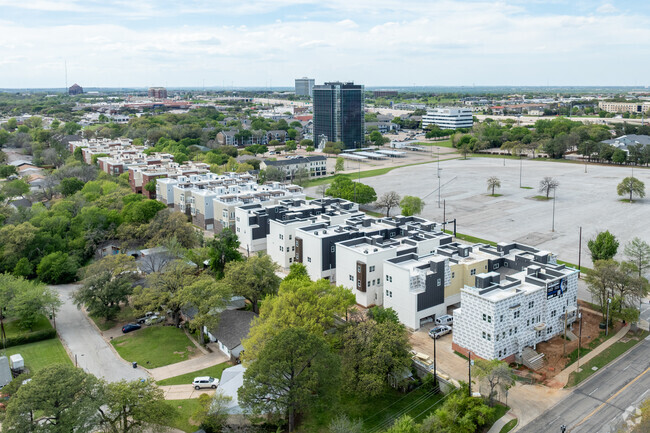 Aerial Context - Ball Park Estates