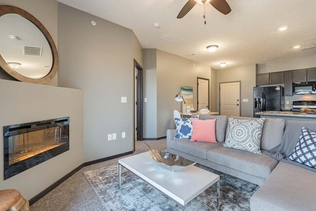 Create your ideal living experience in our thoughtfully designed open layouts. - The Flats at 84